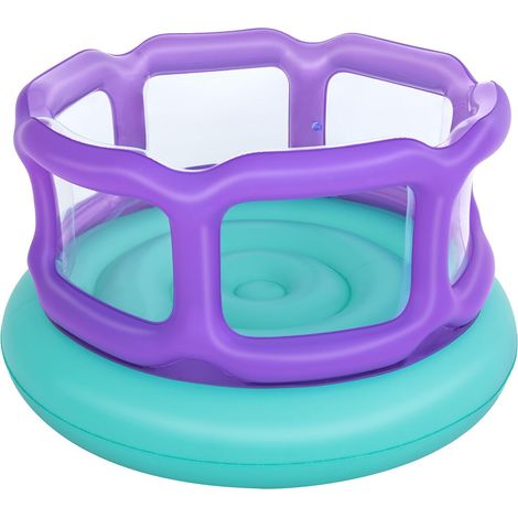 Saltador Hinchable de Jardin Bestway 152x152x84