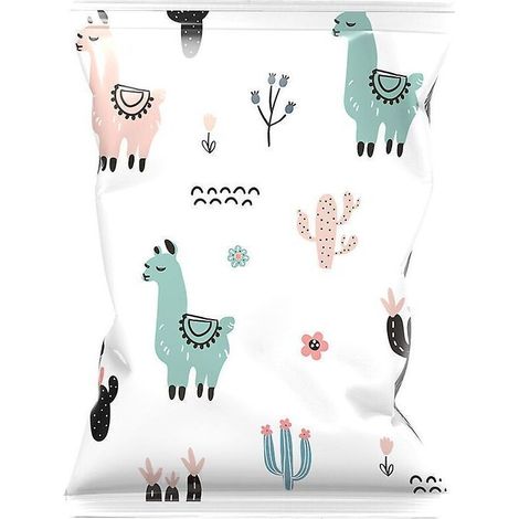 Sacs de rangement sous vide grand format pour couettes, couvertures, vêtements, édredons et oreillers - Lot de 4 (50 x 70 cm) avec double fermeture éclair et valve anti-fuite (1/5)