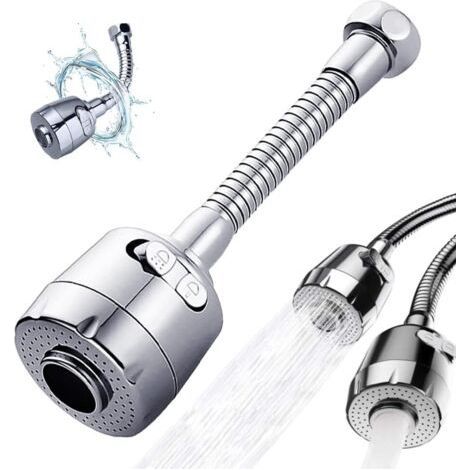 Faucet aerator, kitchen faucet, 360-degree rotation (1/4)