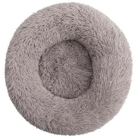 BUNTHAUS Lit pour Chat, Coussin Moelleux, Doux Lavable pour Chats Chiens (Beige, 60 cm), Ensoleillé (1/5)