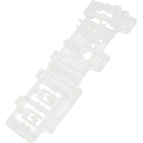 Support de boutons d'origine (2963670100) Sèche-linge BEKO