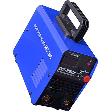 Poste à souder portatif à usage domestique, mini poste à souder à l'arc portable, efficace et sûr, 220 V, sans accessoires, inversion (1/5)