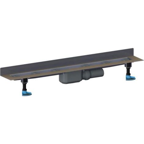 DALLMER caniveau de douche CeraLine PLAN W 800mm, DN 50 Hauteur