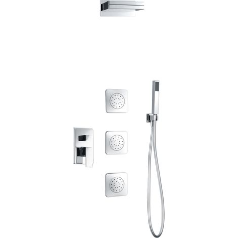Kit Incasso Doccia Miscelatore Formentera Imex Imex Gpe008 (1/2)
