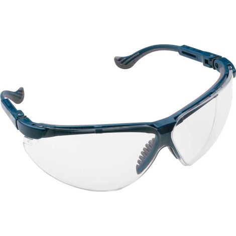 Honeywell 1010950 XC Blue Frame, Clear Lens