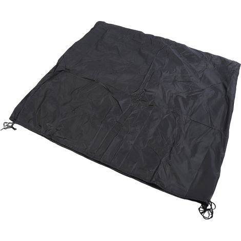 Sac ramassage feuilles tracteur tondeuse 420D toile Oxford collecteur herbe jardin (1/5)