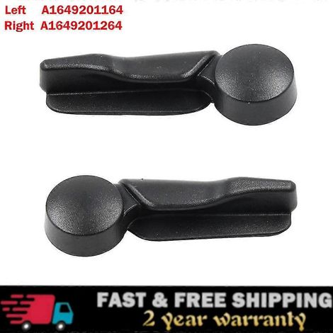Poignée de déverrouillage du siège passager arrière droit/gauche, levier de réglage du siège pour Mercedes Classe GL X164 1649201264 1649201164 - Sièges, banquettes et accessoires - Gauche et droite (1/4)
