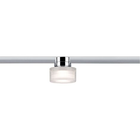 Paulmann Topa Dot URail Spot chrom 5,2W integrierte LED (1/5)