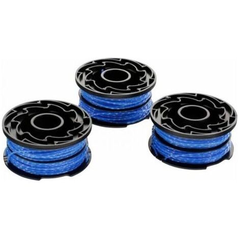 3er-Pack Reflex Plus A6441 BLACK+DECKER A6441X3-XJ Spulen, Ersatzspulen-Schneidkopf (1/4)