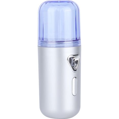 Mini humidificateur facial 30 ml, rechargeable par USB, brumisateur hydratant portable pour le visage (1/5)