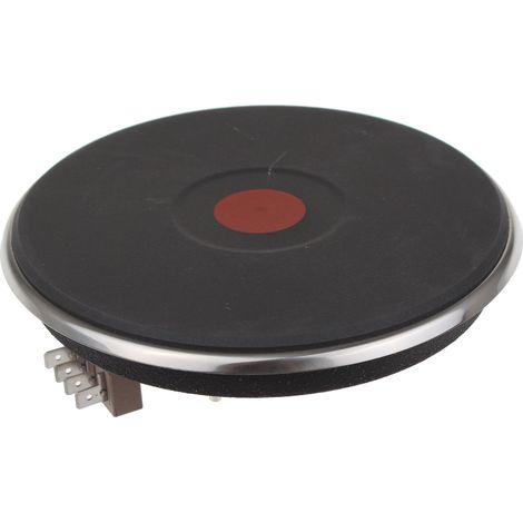 Whirlpool - piastra di cucina ø 145mm - 1500w - bord 4mm - ego 19.14483.002 - c00377496 - 8058331774963