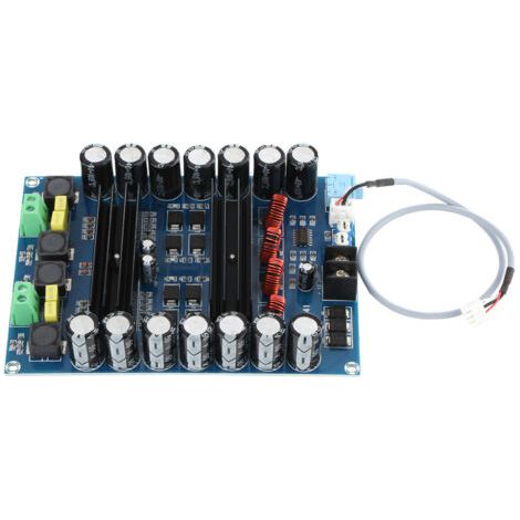 Carte amplificateur Audio numérique DC 12V 24V TPA3116D2 2x150W, 2 canaux avec Boost (1/5)