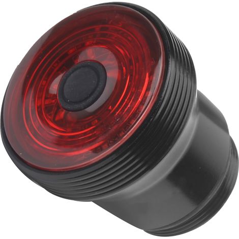 Rücklicht für Mountainbikes, Fahrrad-Rücklicht, Warnlicht, USB-aufladbare Rückleuchte (1/5)