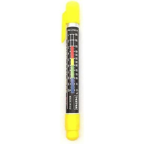 Testeur d'épaisseur de peinture de voiture jauge de compteur magnétique Test de vérification de collision précis (1/4)