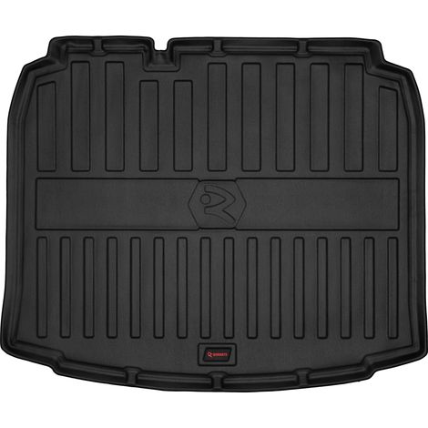 6030081 - Alfombrilla de maletero con inserción de goma 3D - TPE con borde elevado para: Audi A3 (8P) (2003-2012) (1/5)