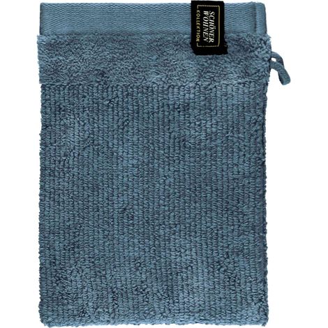 SCHÖNER WOHNEN manopla SENSE-6 - Set de 6 16x21 cm, Azul