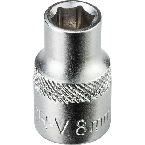 Nástrčkový kľúč / orech krátky 8 mm 3/8" (1/3)