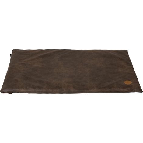 Coussin de Soutien pour Chien Classy - Tapis de Cage, Couchage, Panier et Lit Durable, Tout Confort pour Petits à Grands Chiens - Couleur Bark, XXL, 119 x 73 cm