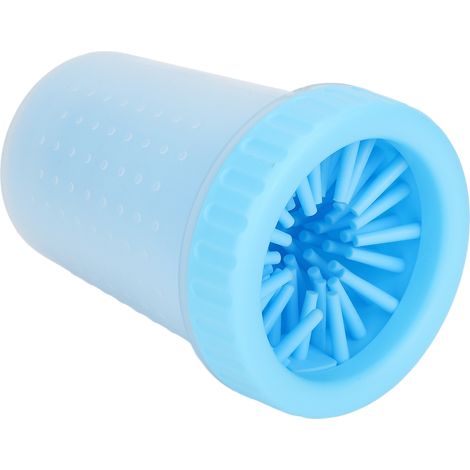 Lave-pattes pour chien, nettoyage doux et efficace, léger, pour la maison, les voyages et les animaleries. (1/5)