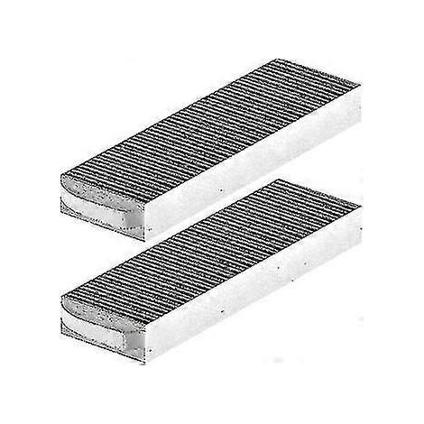 Confezione da 2 filtri attivi per kullfilter per Bora Pure/X Pure/S Pure kjøkkenvifte, PUAKF filtertilbehør erstatningsfilter nytt per il 2024 (1/5)