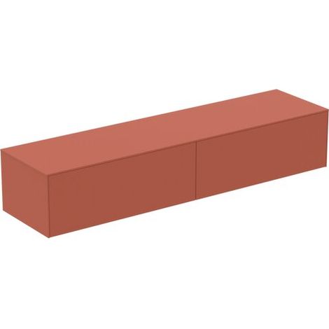 IDEAL STANDARD T4316Y3 Meuble bas WT Conca, 2 tiroirs (1/2)
