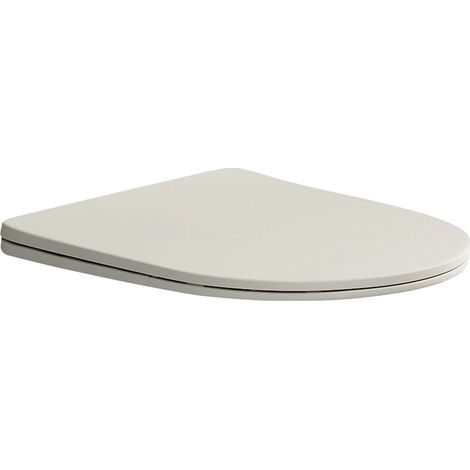 Abattant WC PACO, SLIM, Soft Close, Easy Take, ivoire (1/2)