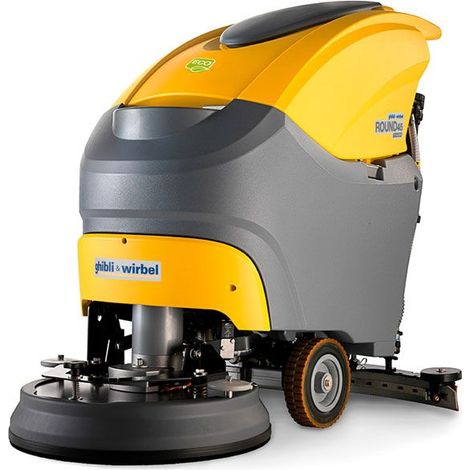 Lava Asciuga Pavimenti Round 45 D 55 Touch Ghibli & Wirbel a Batteria (1/2)