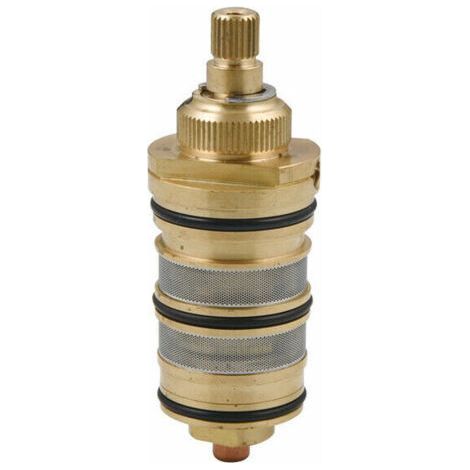 CHOYCLIT Robinet thermostatique de douche en laiton avec cartouche et poignée pour mitigeur de douche (1/5)