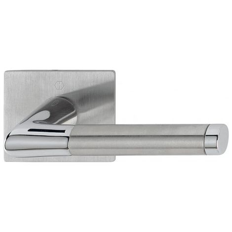 Poignée de porte Capri M1950 / 847N MS F42 / F69 M.Rinkerosettes VK 8mm Hoppe (1/3)