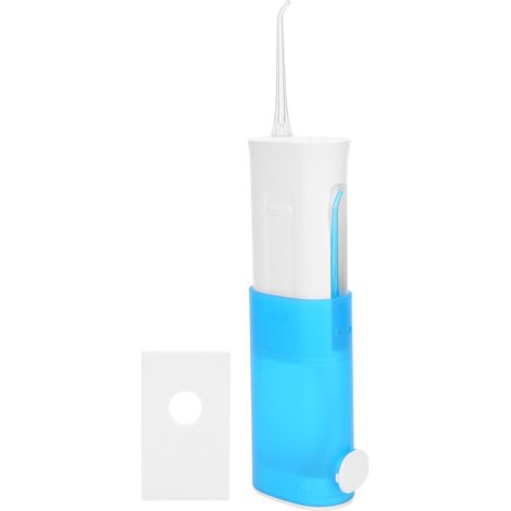 Hydropulseur dentaire électrique professionnel pour usage domestique, outil de soin bucco-dentaire intelligent (bleu) (1/5)