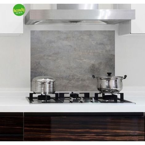 Sticker concrete Crearreda adesivo murale frasi famose natura geometrie fantasie 47x67 cm (1/2)