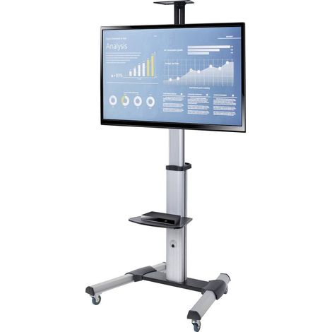 SpeaKa Professional PREM-LINE XL FS10S-46T Chariot TV 94,0 cm (37) - 177,8 cm (70) inclinable, rotatif, réglable en h (1/4)