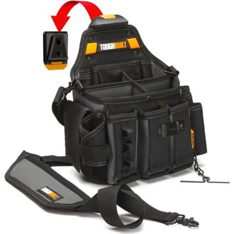 Toughbuilt Sacco degli attrezzi ClipTech™ nero 25 tasche (1/3)