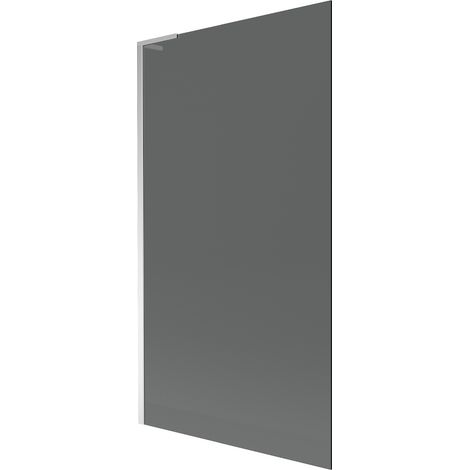 Mexen Next L Badewannenfaltwand 1-flügelig 100 x 150 cm, Graphit, Chrom - 895-100-000-03-40-01 (1/5)
