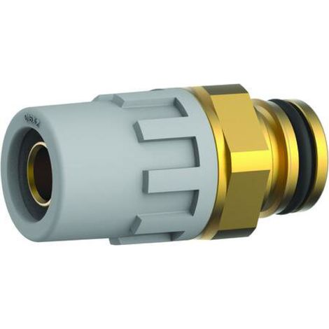RACCORDO DIRITTO ATTACCO FASTEC A PASSAGGIO TOTALE CONNESSIONE MEDIANTE BICCHIERATURA - ATTACCO FASTEC F13 - 20X2  - TEC