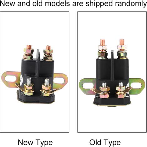 Der neue Anlasser-Magnetschalter für Polaris ersetzt die Modelle 4011334, 4012358, 4011072 und 4011251. (1/5)