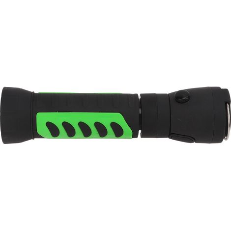 Lampe de Poche LED Magnétique et Rétractable pour Camping, Randonnée et Urgence (1/5)
