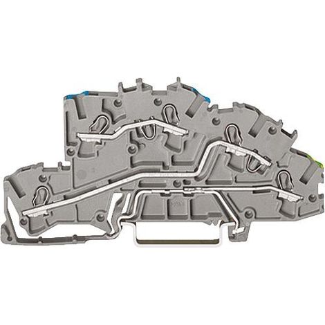 Bornes d'installation modulaires WAGO, 2003-7646, gris