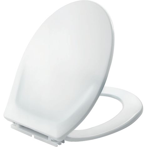 ABATTANT WC UNIVERSEL «Z3» Blanc (1/3)