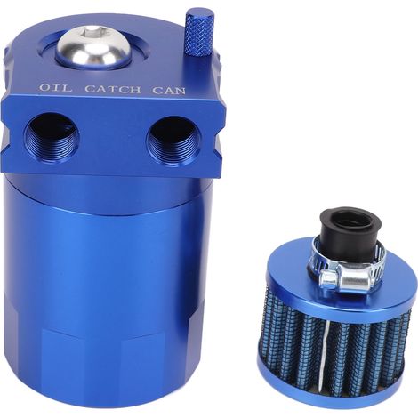 Récupérateur d'huile, séparateur air/huile avec filtre de reniflard, pièce de rechange pour Ford Raptor Expedition bleu (1/5)
