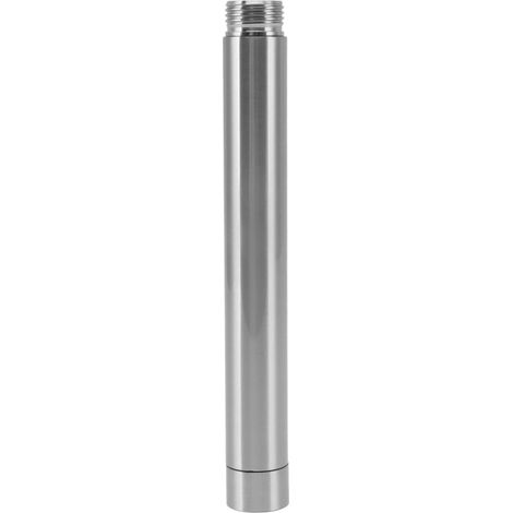 Extension De Bras De Douche, Rallonge De Pomme De Douche à Main en Acier Inoxydable, Rallonge De Pomme De Douche, Sortie d'eau Abaisse la Pomme De Douche Existante pour Salle De Bain(6in) (1/5)