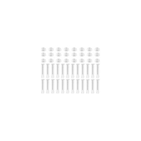 Lot de 24 pièces de rechange pour joints de piscine pour pièces de rechange de piscine (1/5)