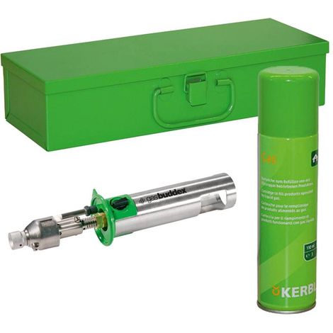 Mallette écorneur à gaz GasBuddex embout Ø 15 mm Kerbl