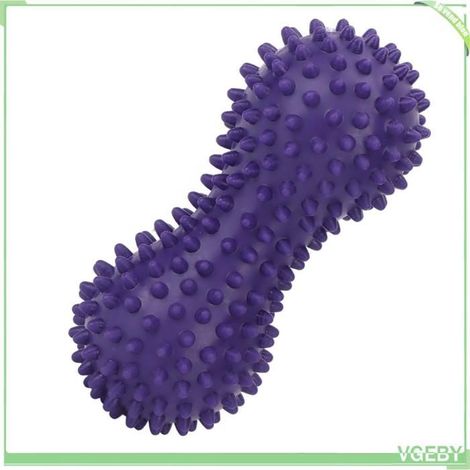 Balle de massage de yoga - FAFEICY - PVC - Compacte et portable - Design Spiky et Peanut (1/5)