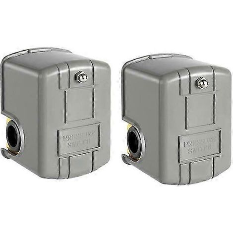 Pressostat 40/60 psi pour pompe de puits, filetage femelle NPT 1/4 pouce, Pumptrol. (1/4)