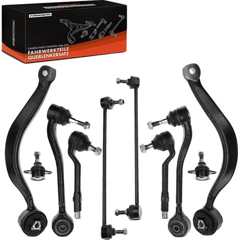Steuerarmset, Hochfester Stahl, Passt für die Vorderachse, Kompatibel mit Luxus-SUV, Entwickelt für Modelle von 2000-2006, Umfassendes 10-teiliges Set (1/5)
