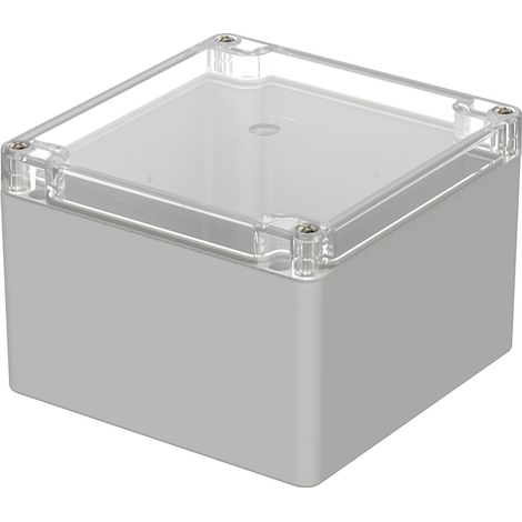 Bopla EUROMAS M 227 G 02227100 Industrie-Gehäuse 122 x 120 x 85 Polycarbonat Lichtgrau (RAL 7035) (1/2)