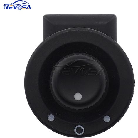 Suitable for Renault rearview mirror adjustment switch, automotive parts, reverse rearview mirror switch 255704649R (1/4)
