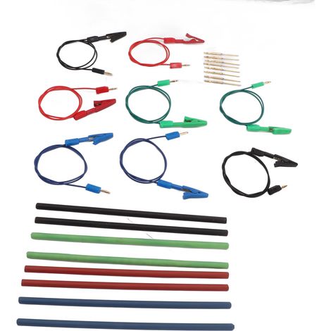 Kit Sondes BDM Connecteurs Câbles Pinces Tiges Conductivité Électrique Outils Diagnostic Auto (1/5)