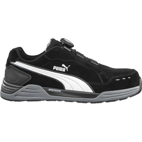 Chaussures de sécurité S3 ESD AIRTWIST DISC BLACK LOW T.45 - PUMA SAFETY - 644651200000045
